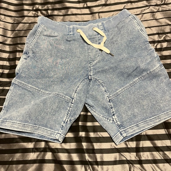 H&M JOGGER SHORTS WITH DRAWSTRING - Picture 1 of 7